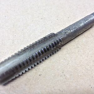 LAL HSS 7/16" x 14 Tpi BSW Whitworth Taper Hand Tap ET865