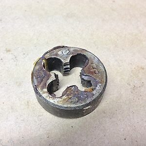 Chatwin 1/2" x 12 Tpi CEI Cycle Thread 1 5/16" OD Die In Wax (v)