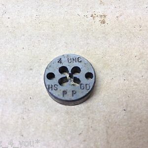 HSS No. 4 x 40 Tpi UNC 16mm OD Die ED322