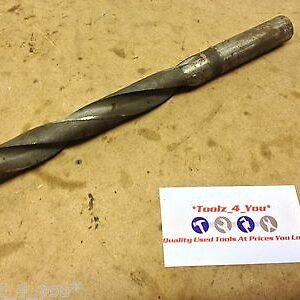 Cleveland 27/32" Parallel Straight Shank HSS Drill Bit (v)
