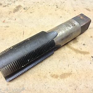 1 1/2" x 12 Tpi UNF HSS Taper Tap (v)