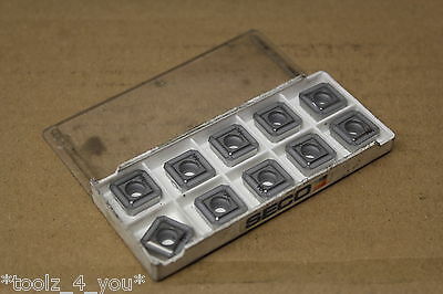 10x New Seco SPMX12T3AP-76 HX Carbide Inserts For Milling CI276