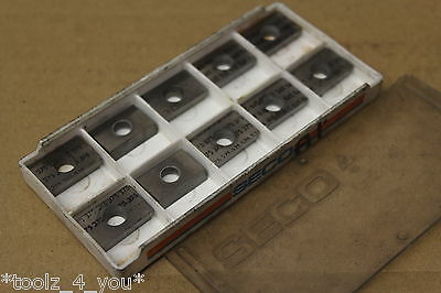 10x New Seco APLX2004ZZ-R 375 Carbide Inserts For Milling CI283