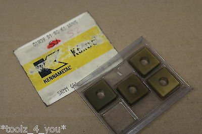 4x New Kennametal SNMM 19 04 16 KC810 Carbide Inserts For Turning CI299