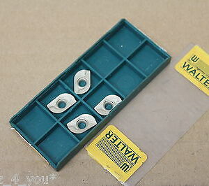 4x New Walter P2700-101959R WQM25 Carbide Inserts For Milling CI318
