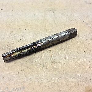 Lyndon M8 x 1.25mm Metric HSS Taper Hand Tap In Wax (v)