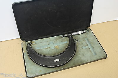 Moore & Wright 970 5" - 6" External Outside Micrometer In Box ME300