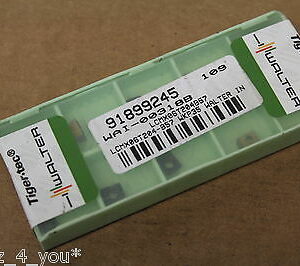 10x New Walter LCMX06T204-B57 WKP35 Carbide Inserts For Drilling CI511