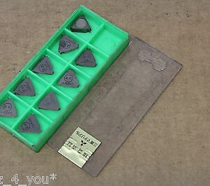 9x New Mitsubishi NT200R32MM NX55 Carbide Inserts Threading CI538