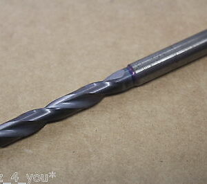 New Guhring (5511) 7.10mm Solid Carbide SL-Ratio Oil Feed Drill Fire D728