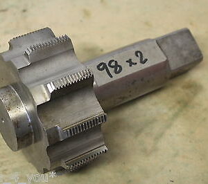 HSS M98 x 2 Metric Fine Plug Bottom Hand Tap ET1583