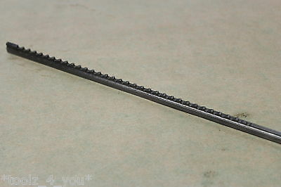 Marlco HSS 2mm x 365mm Overall Length Long Series Keyway Broach (B11) - Image 4
