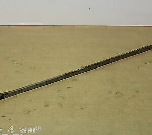 Marlco HSS 5/32" x 495mm Overall Length Long Series Keyway Broach (B17)