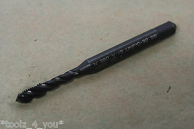 DC Swiss HSS No. 10 x 32 Tpi UNF Spiral Flute Machine Tap ET1851