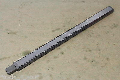 Marlco HSS 0.94" x 0.528" Rectangle Broach Overall Length 365mm (B47)