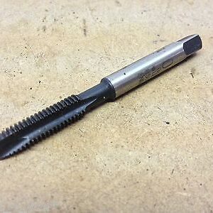 Blue Wizard 0BA x 1.00mm Spiral Point Machine Tap (v)