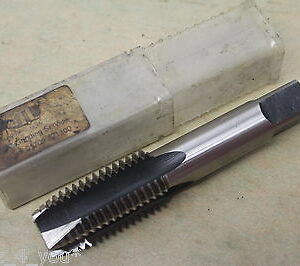 HSS 15/16" x 9 Tpi BSW Spiral Point Machine Tap In Excellent Condition ET2046