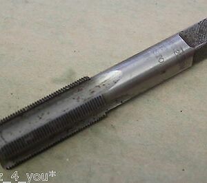 Presto HSS 20mm x 22 Tpi Whitworth Form Plug Bottom Hand Tap ET2237