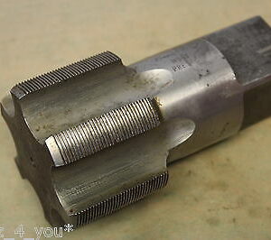 Presto HSS 75mm x 18 Tpi Whitworth Form Plug Bottom Hand Tap ET2254