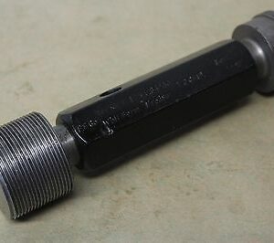 1 5/8" x 16 Whitworth Form GO NOGO Screw Thread Plug Gauge ME1220
