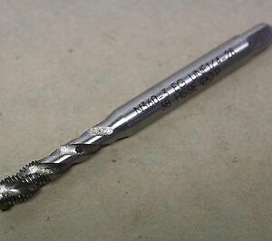 DC Swiss 1/4" x 28 Tpi UNF Heli Coil Wire Insert Spiral Flute Machine Tap HC235