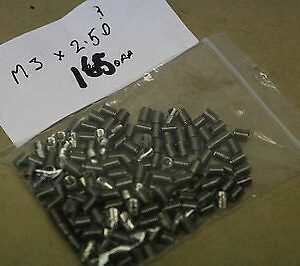 M3 x 0.5 x 2.5D Metric Course Heli Coil Wire Inserts (Bag Of 165) HC298