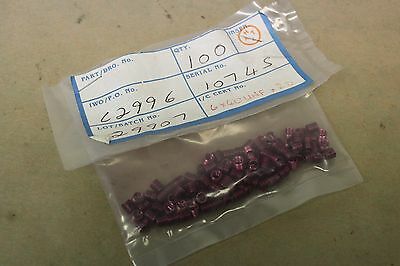 100 Armstrong HeliCoil Screwlock 3591-06CNx.0276 Inserts No. 6 x40x2D UNF HC305