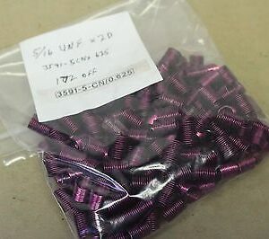 172 Armstrong HeliCoil Screwlock 3591-5CNx.625 Inserts 5/16" x24x2D UNF HC318