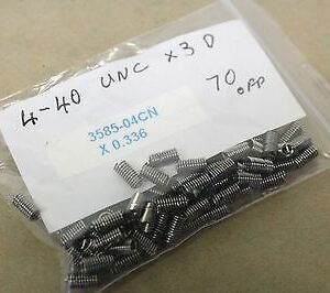 70 Armstrong HeliCoil Screwlock 3585-04CNx.336 Inserts No. 4 x40x3D UNC HC333