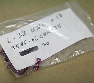 20 Armstrong HeliCoil Screwlock 3585-06CNx.138 Inserts No. 6 32x1D UNC HC335