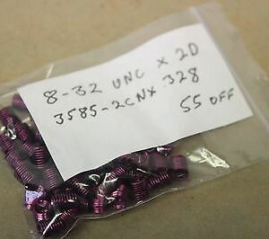 55 Armstrong HeliCoil Screwlock 3585-2CNx.328 Inserts No. 8 32x2D UNC HC342
