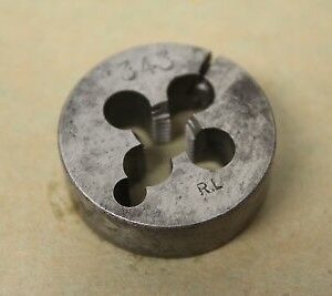 11/32" x 22 Tpi Whitworth Form 1 5/16" OD Die ED594