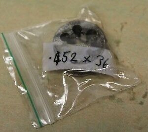 Warrior .452" x 36 Tpi Whitworth Form 1" OD Die ED606