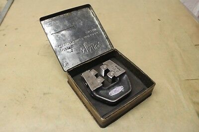 Horstmann 1/2" x 22 Tpi Whitworth Form RH & LH Knife Edge Screw Thread Gauge