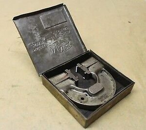 C G & T Co 5/8" x 22 Tpi Whitworth Form RH & LH Knife Edge Screw Thread Gauge