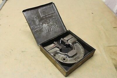 C G & T Co 5/8" x 22 Tpi Whitworth Form RH & LH Knife Edge Screw Thread Gauge
