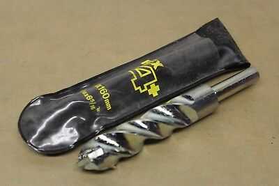 New REX 24mm x 160mm TCT Masonry Drill Bit 1/2" Parallel Shank