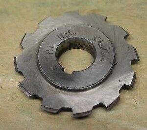 Chatwin HSS 2 1/2" x 12 Tpi Thread Milling Cutter MC561