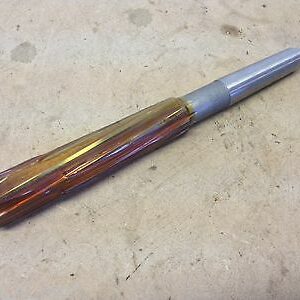 27/32" HSS Morse Taper Shank MT2 Machine Reamer In Wax (v)