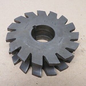 HSS 5" x 1 1/2" Boe x 1 1/8" DOC Concave Milling Cutter MC598