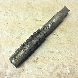 Vermont 9/16" x 12 Tpi UNC Taper Hand In Wax (v)