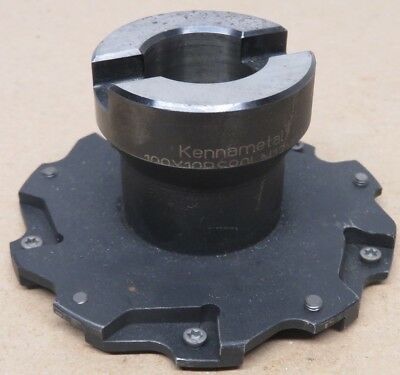 Reconditioned Kennametal 100Y10RS90LN12N08 100mm Indexable Slotting Cutter