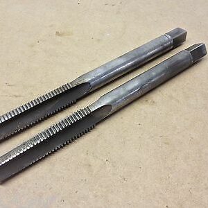 JH Williams 1"x8 Tpi x11" (Long Reach) BSW Roughing & Taper Hand Taps Left Hand