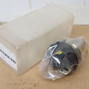 New ETM DV40-EM06-050 DV40 6mm Side Lock Tool Holder