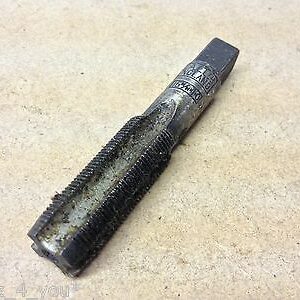 LAL M15 x 1.00mm Metric Fine Second (2nd) Hand Tap Left Hand In Wax (v)