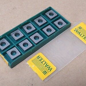 10x Walter P28495-1 WP40 Carbide Inserts For Milling CI914