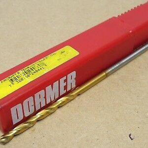 1x Dormer A243 3/16" HSS 135 DEG AIRCRAFT Extension Drill H8 Tolerance