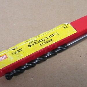 Dormer A509 6.2mm HSCO Quick Spiral Jobber Drill For Stainless Steel
