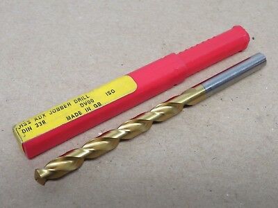 Dormer A510 5.8mm HSS ADX Tin Coated Straight Shank Jobber Drill