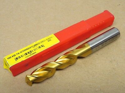 Dormer A515 14mm HSS ADX Tin Coated Straight Shank Jobber Drill